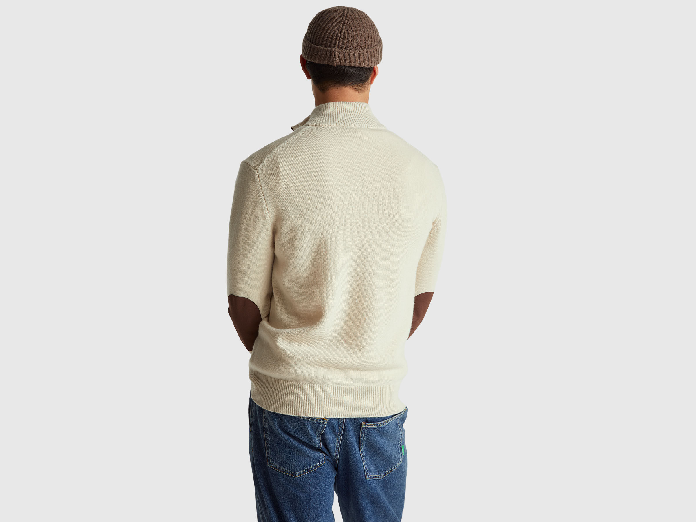 TURTLE NECK SWEATER Homme image number 2